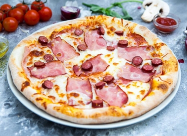 Pizza Bresaola e Rucola